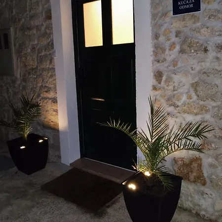Dalmatian Stone House Angela Villa